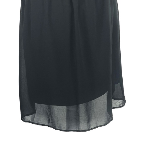 BY ARTISAN MINI V-NECK & CRISS CROSS BACK MINI DRESS WITH JEWEL WAIST DETAIL - Picture 14 of 14